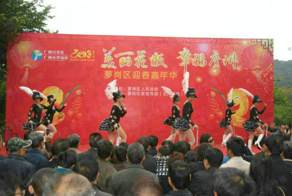 廣州市蘿崗區(qū)2013年”美麗花城、幸福廣州”蘿崗區(qū)迎春嘉年華